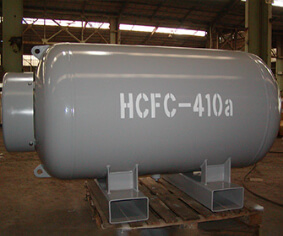 フルオロカーボン回収溶接容器